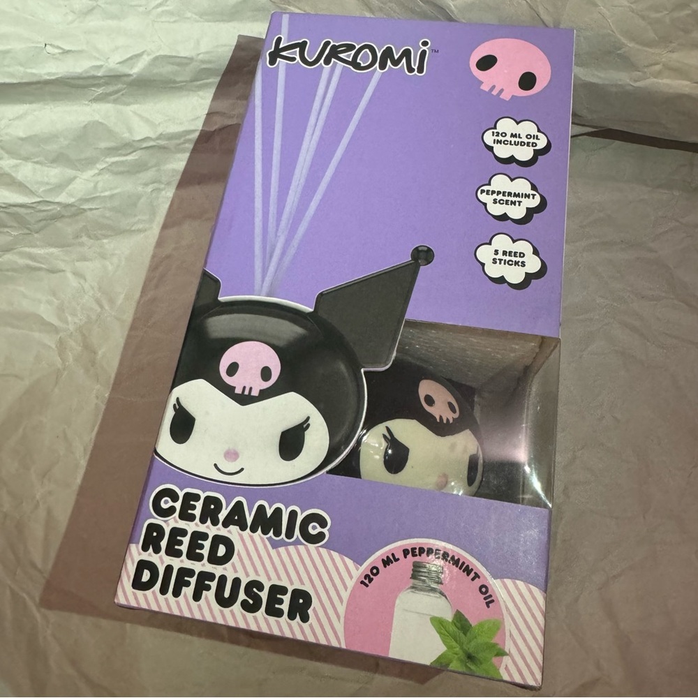 Kuromi Reed Diffuser - Picture 6 of 6